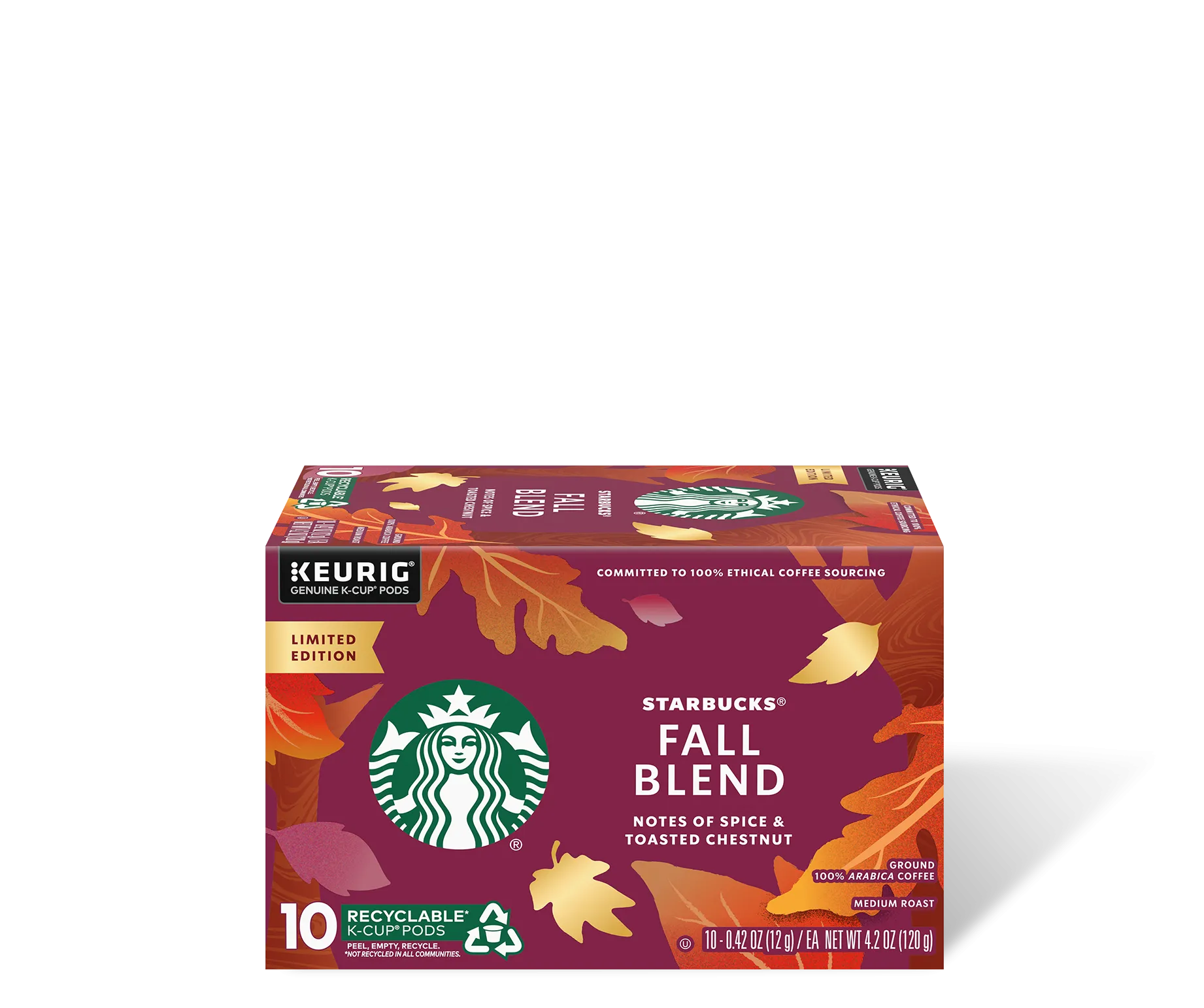 Fall blend outlet starbucks